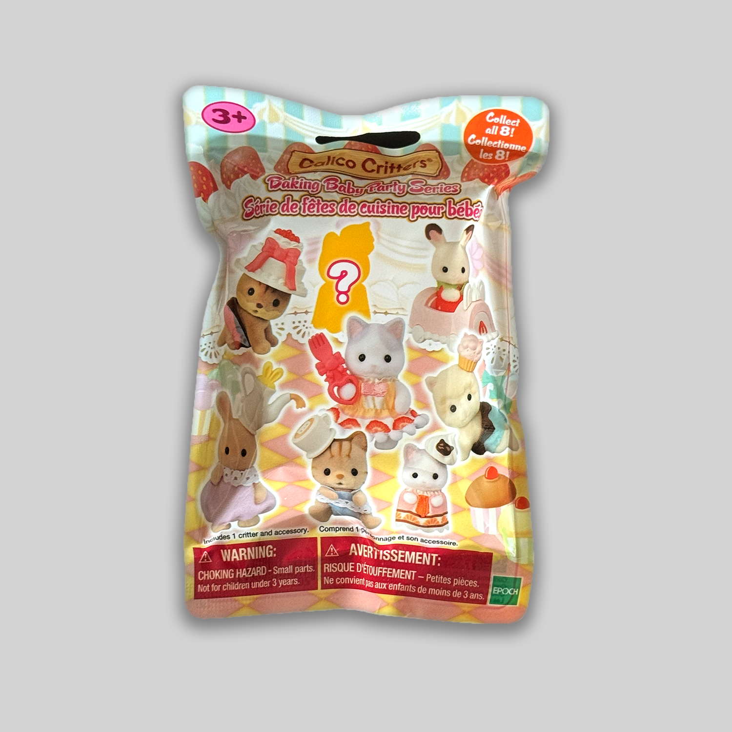 Calico Critters Baby Cake Party Set Blind Bag