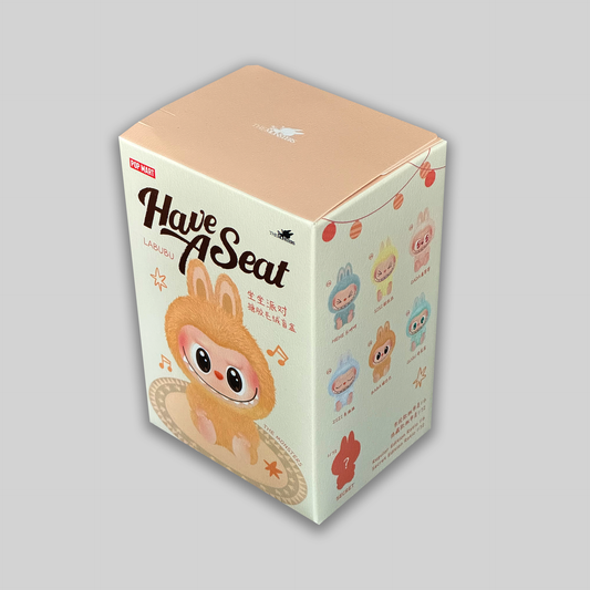 Pop Mart The Monsters Labubu collectibles Have A Seat blind box